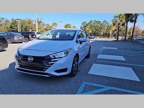 New 2025 Nissan Versa SV w/ Trunk Package image 20