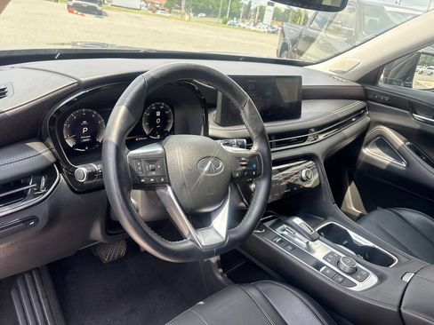 Used 2022 INFINITI QX60 Sensory w/ Cargo Package AWD/4WD image 3