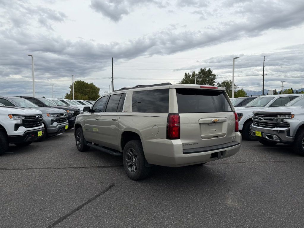 Used 2017 Chevrolet Suburban LT w/ Off-Road Package AWD/4WD image 3