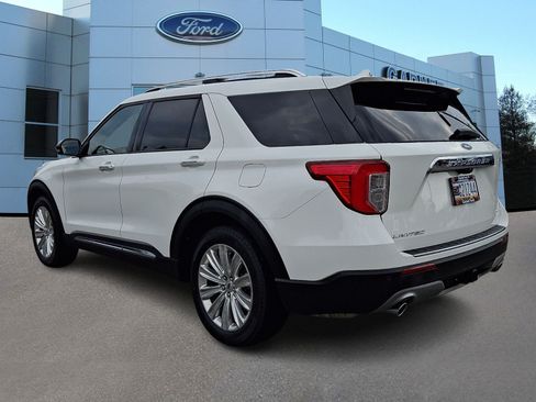 Certified 2023 Ford Explorer Limited w/ Limited Technology Package AWD/4WD image 5