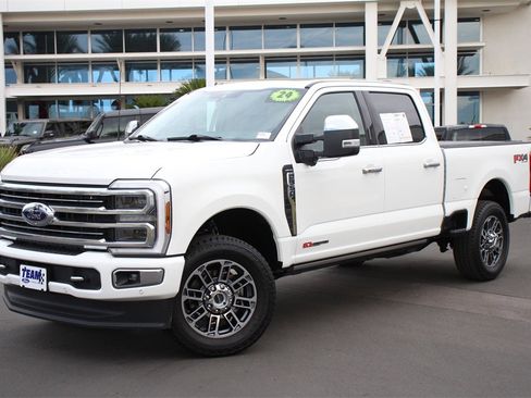 Certified 2024 Ford F350 Limited w/ FX4 Off-Road Package image 1