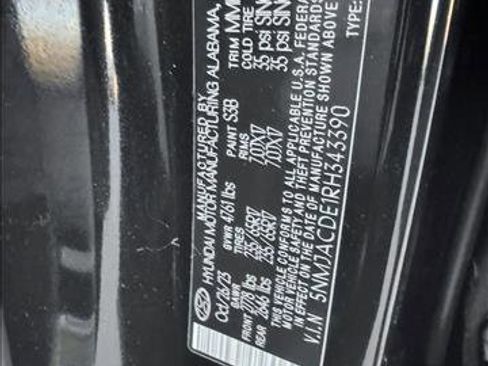 Used 2024 Hyundai Tucson SE AWD/4WD image 22
