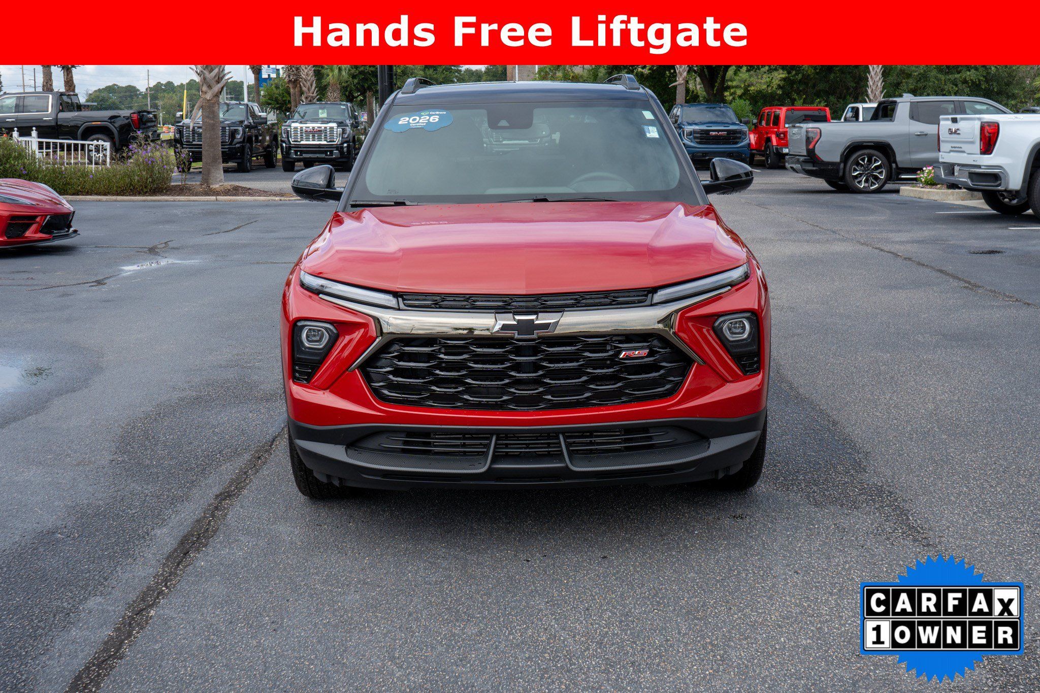 Used 2026 Chevrolet TrailBlazer RS w/ Convenience Package FWD image 8