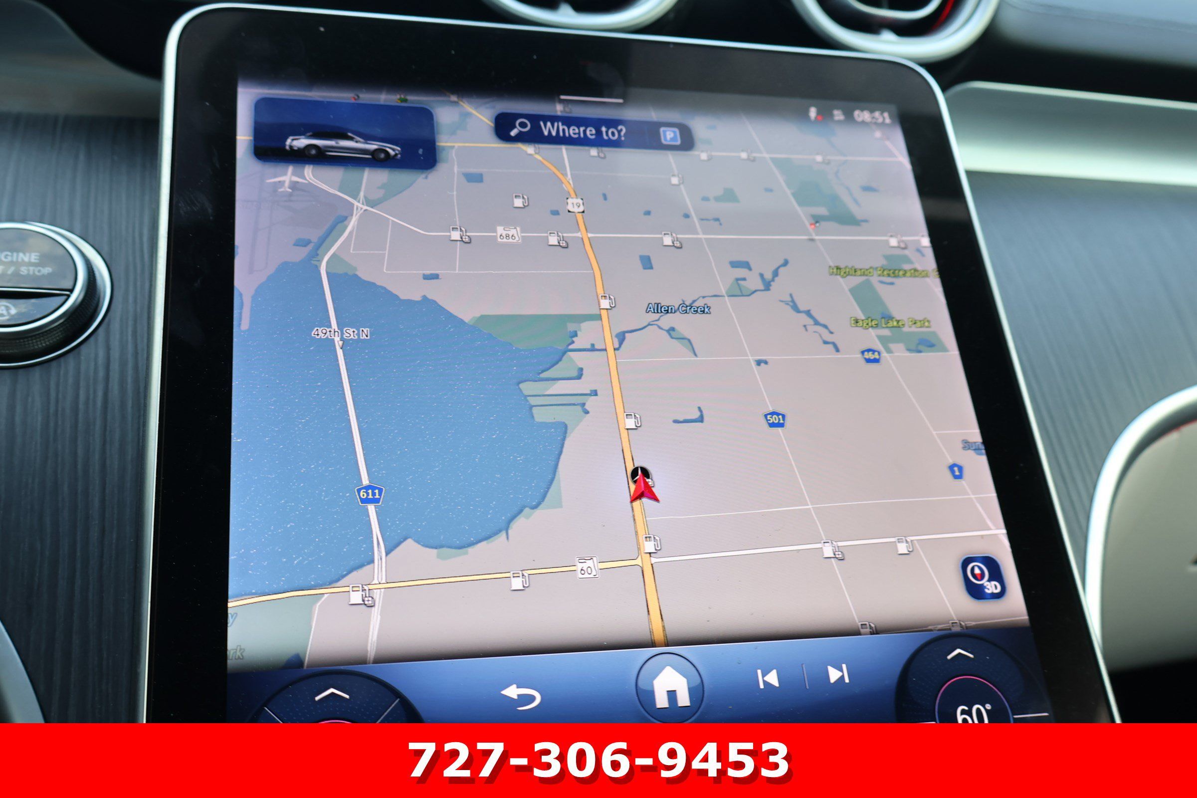 Used 2025 Mercedes-Benz CLE 300 4MATIC Cabriolet image 3