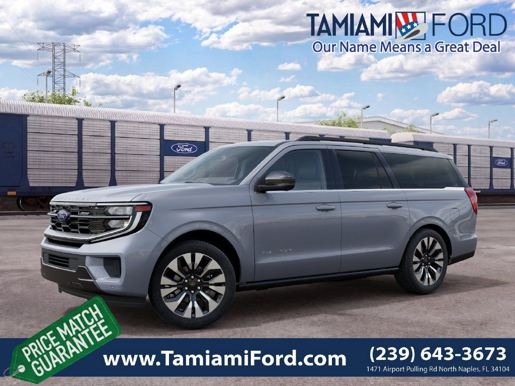 New 2027 Ford Expedition Max Platinum AWD/4WD image 1