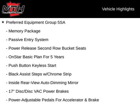 Used 2017 GMC Yukon Denali w/ Open Road Package AWD/4WD image 5