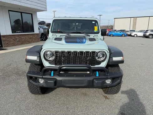 Used 2023 Jeep Wrangler Unlimited Rubicon 4xe image 9