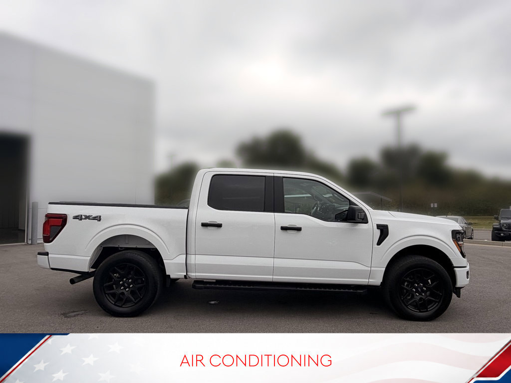 Used 2024 Ford F150 STX w/ STX Black Appearance Package AWD/4WD image 4
