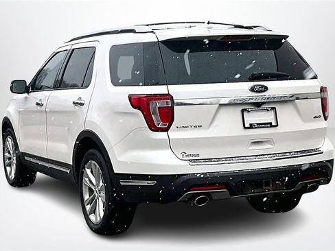 Used 2019 Ford Explorer Limited w/ Equipment Group 301A image 4