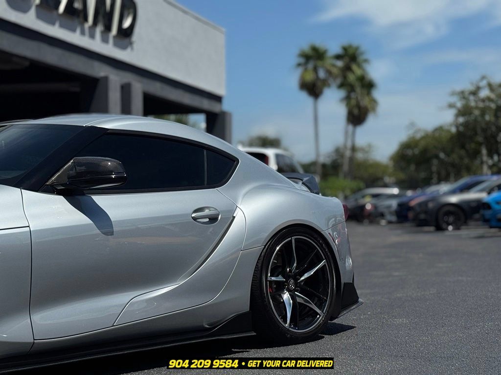 Used 2021 Toyota Supra Premium w/ Driver Assist Package RWD image 5
