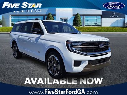 New 2025 Ford Expedition Max King Ranch