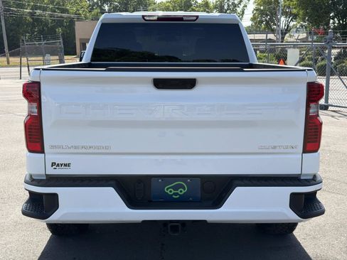 Certified 2026 Chevrolet Silverado 1500 Custom AWD/4WD image 6