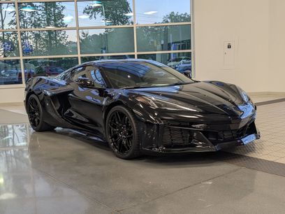 Used 2025 Chevrolet Corvette Z06 w/ Stealth Interior Trim Package