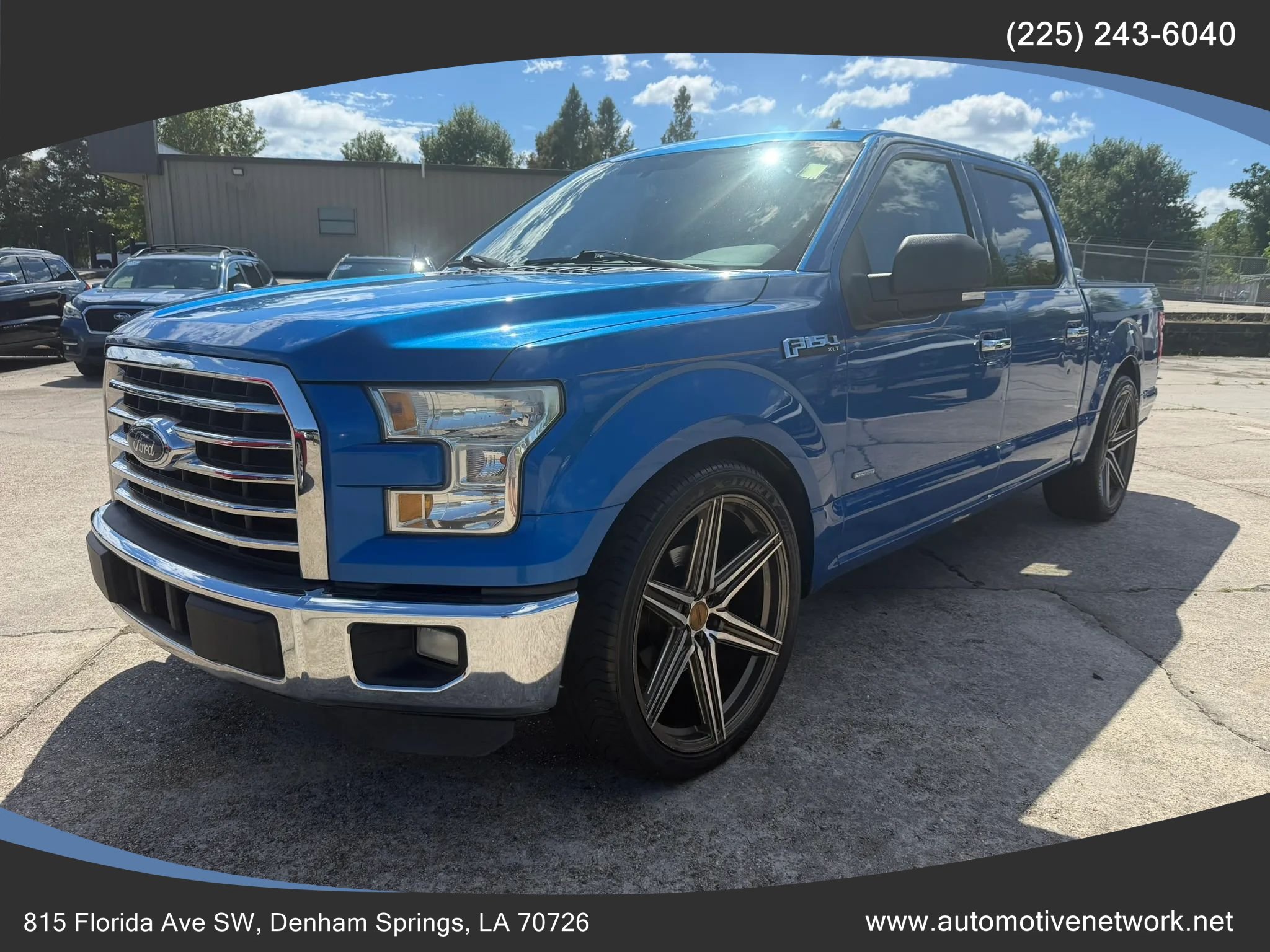 Used 2015 Ford F150 XLT w/ Equipment Group 302A Luxury RWD image 1
