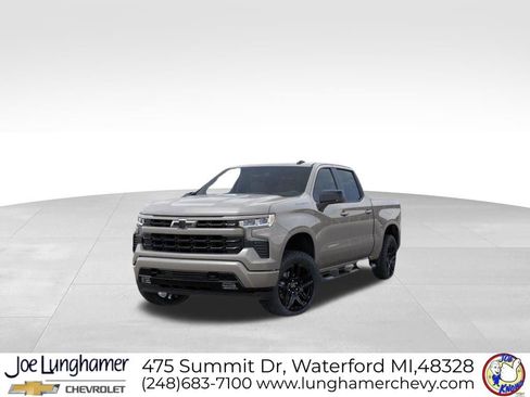 New 2026 Chevrolet Silverado 1500 RST w/ RST Select Package AWD/4WD image 8