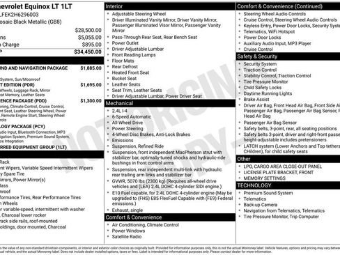 Used 2017 Chevrolet Equinox LT image 4
