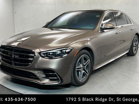Certified 2026 Mercedes-Benz S 580 4MATIC Sedan image 1