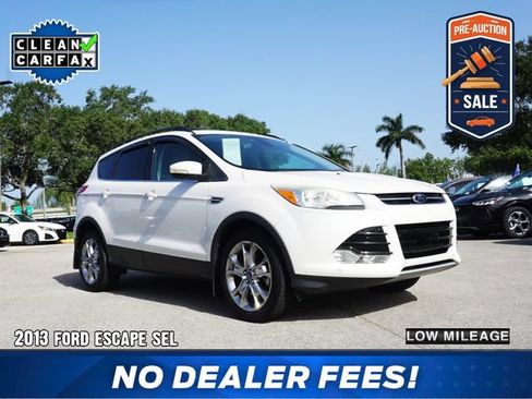 Used 2013 Ford Escape SEL FWD image 1