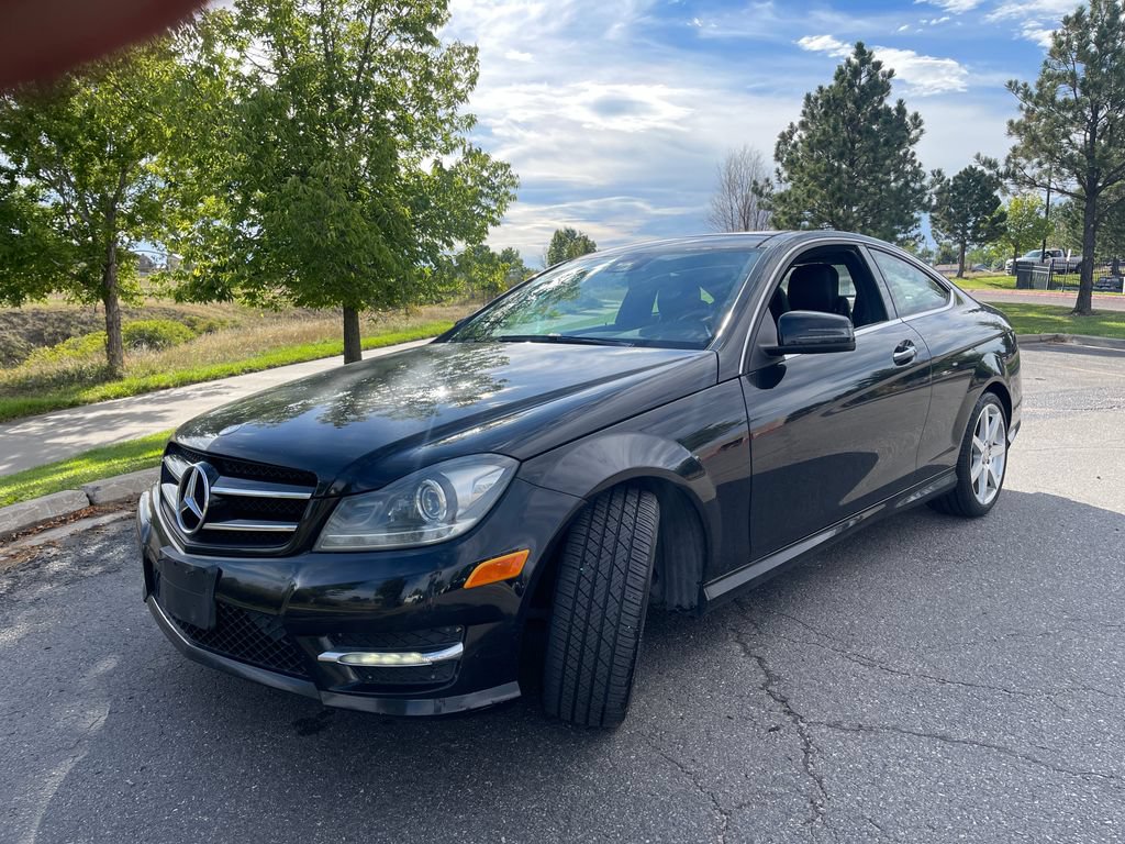 Used 2015 Mercedes-Benz C 250 Coupe image 2