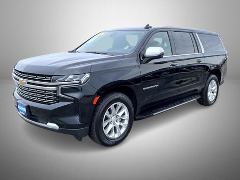 Used 2021 Chevrolet Suburban Premier w/ Premium Package AWD/4WD image 1