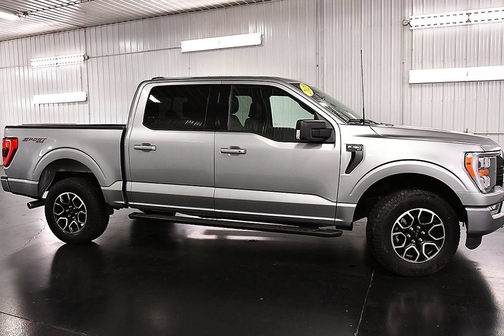 Used 2023 Ford F150 XLT w/ Equipment Group 302A High AWD/4WD image 8