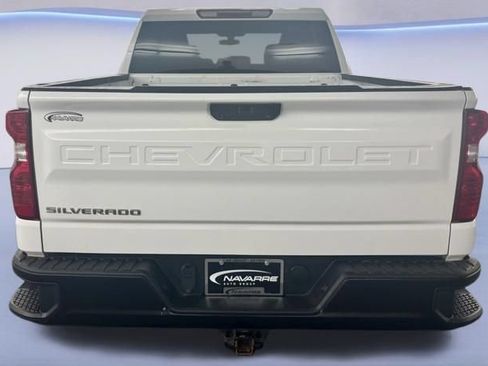 Used 2020 Chevrolet Silverado 1500 W/T w/ WT Value Package RWD image 7