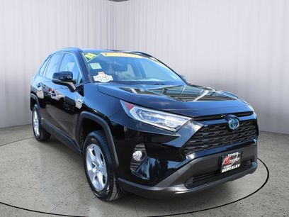 Used 2021 Toyota RAV4 AWD Hybrid