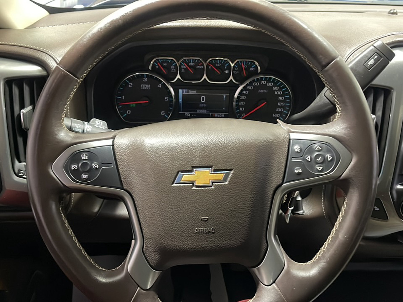 Used 2015 Chevrolet Silverado 1500 LTZ AWD/4WD image 4
