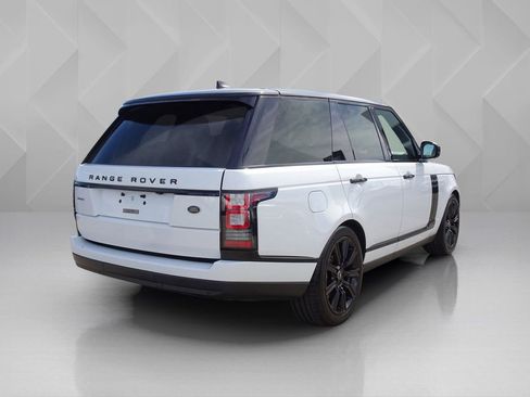 Used 2017 Land Rover Range Rover Supercharged image 5