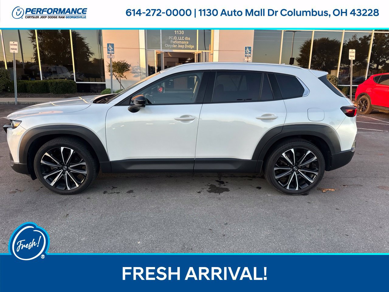 Used 2023 MAZDA CX-50 AWD 2.5 Turbo w/ Premium Pkg image 7
