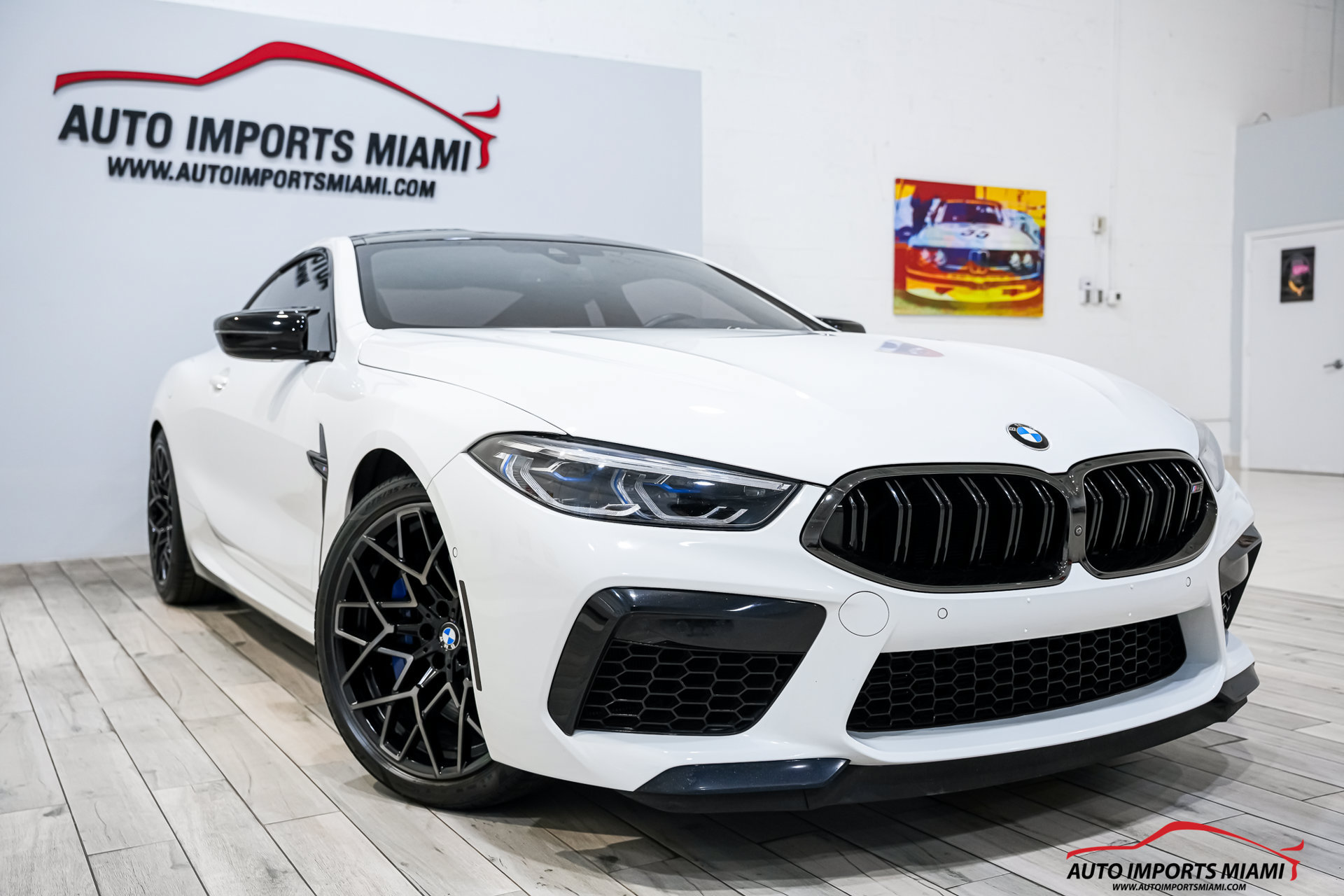 Used 2022 BMW M8 Competition Coupe w/ Driving Assistance Package AWD/4WD image 27