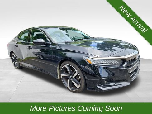 Used 2021 Honda Accord Sport image 1