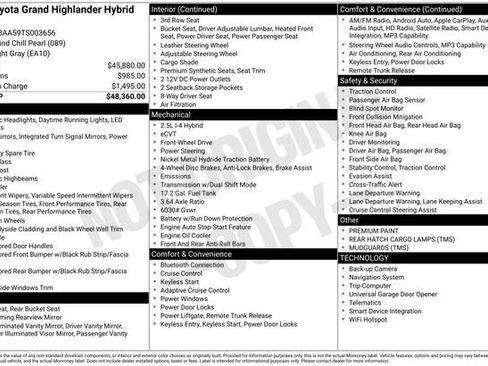 Certified 2026 Toyota Grand Highlander XLE image 33