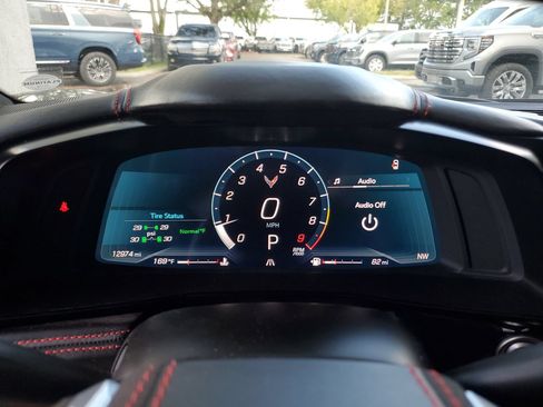 Used 2024 Chevrolet Corvette Z06 w/ Stealth Interior Trim Package RWD image 22