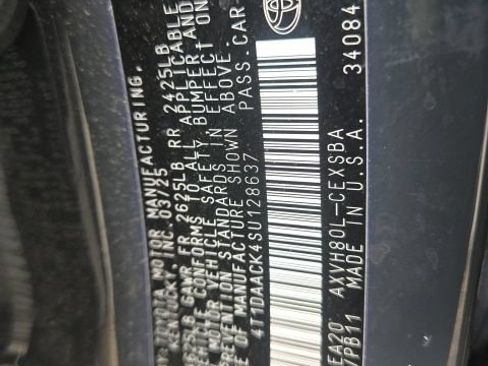 Used 2025 Toyota Camry SE FWD image 30