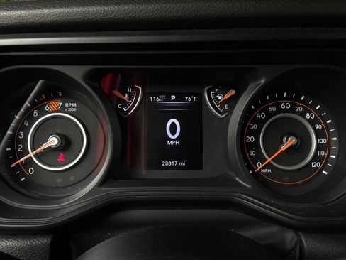Used 2025 Jeep Wrangler Unlimited Sport AWD/4WD image 36