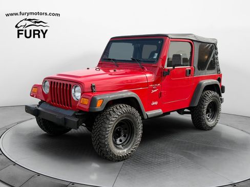Used 2000 Jeep Wrangler Sport AWD/4WD image 8