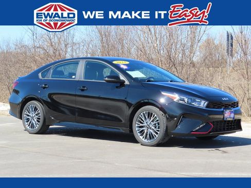 Certified 2023 Kia Forte GT-Line image 1