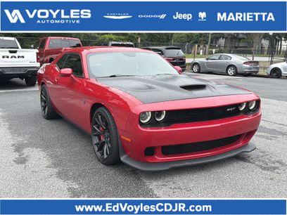 Used 2016 Dodge Challenger SRT Hellcat