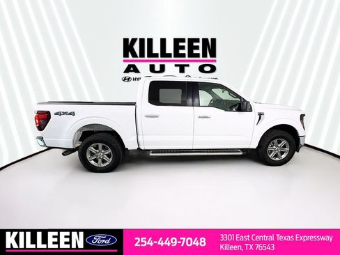 Certified 2025 Ford F150 XLT w/ Equipment Group 301A Standard AWD/4WD image 10