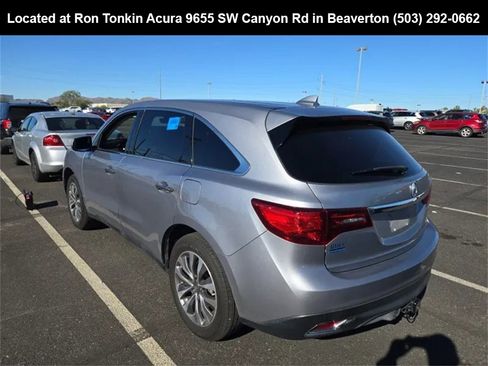 Used 2016 Acura MDX SH-AWD w/ Technology Package image 4