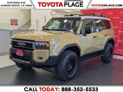 New 2026 Toyota Land Cruiser image 1