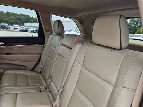 Certified 2020 Jeep Grand Cherokee Overland AWD/4WD image 33