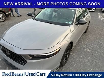 Used 2025 Honda Accord SE