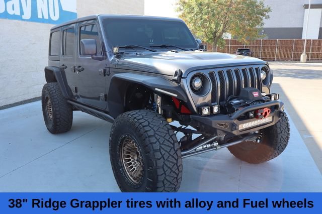 Used 2019 Jeep Wrangler Unlimited Rubicon AWD/4WD image 5