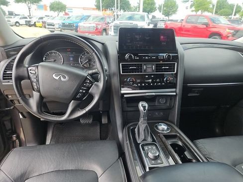 Used 2024 INFINITI QX80 Luxe AWD/4WD image 19
