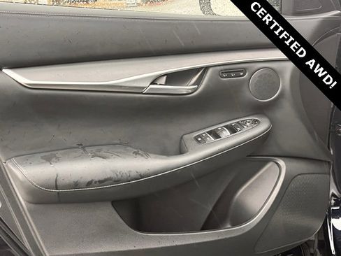 Certified 2025 INFINITI QX50 Luxe image 9