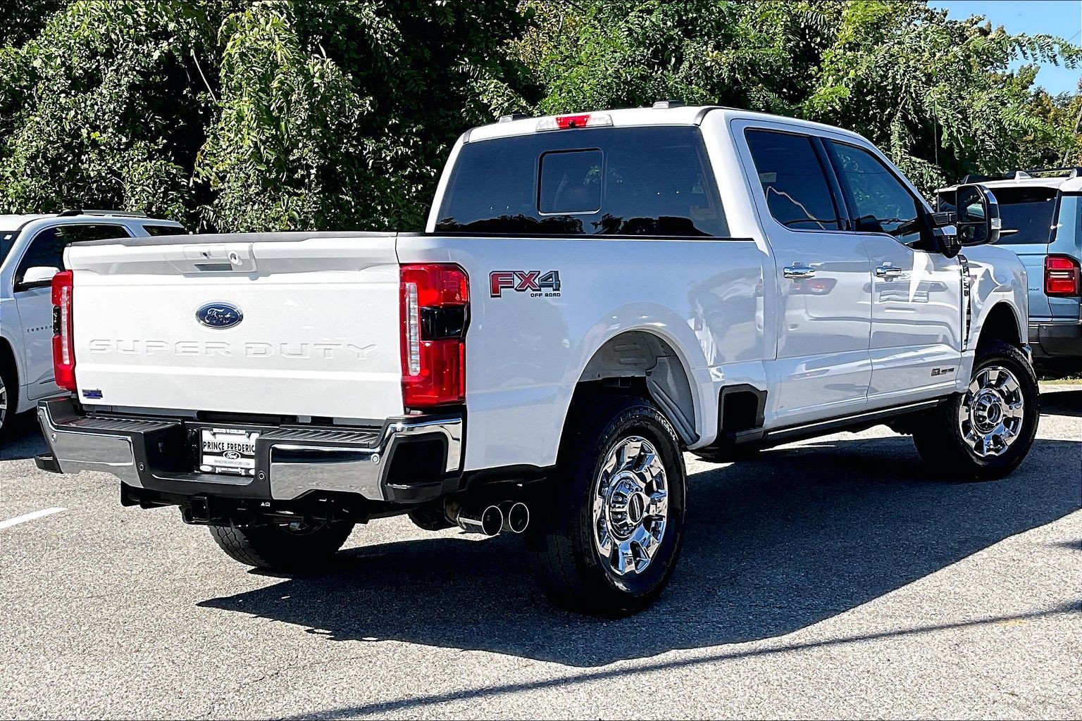 Certified 2026 Ford F250 Lariat w/ Lariat Ultimate Package AWD/4WD image 13