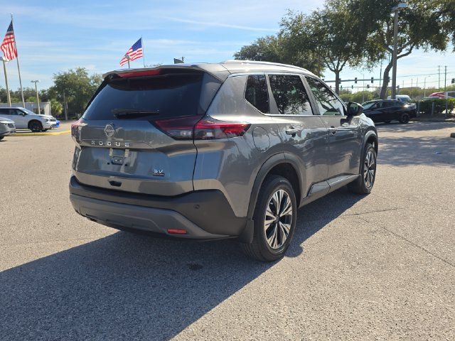 Certified 2023 Nissan Rogue SV w/ SV Premium B Package FWD image 7