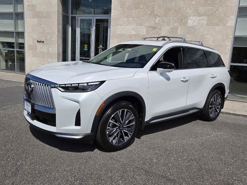 New 2026 INFINITI QX60 Luxe w/ Cargo Package image 3